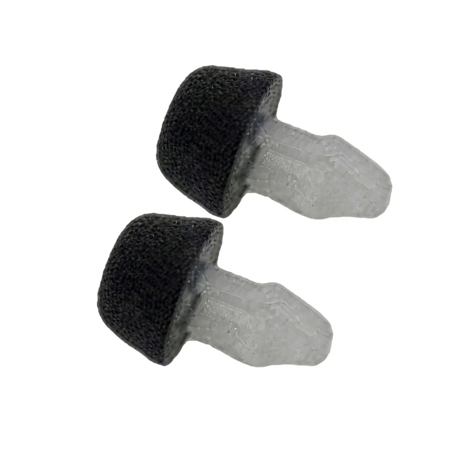 High-quality New Rubber Pier Buffer Bumper Damper Car Armrest Cover Central For Prado For Toyota Glue Pier 2pcs Replacement
