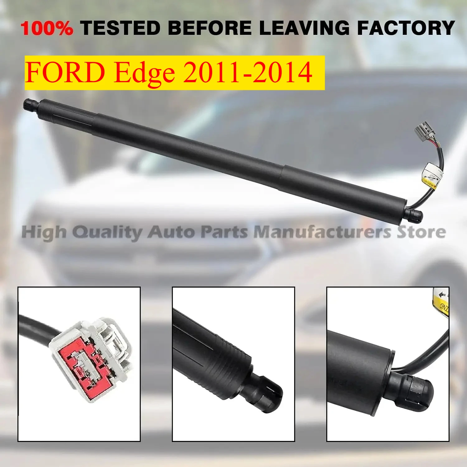 

For FORD Edge 2011-2014 BT4Z78431A78B BT4378402A55AL Rear Left Liftgate Tailgate Hatch Trunk-Lift Support Strut Shock