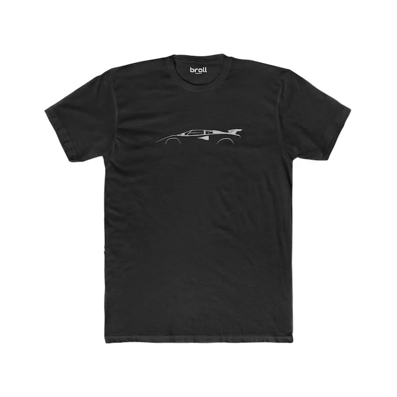 LP 400 with Wing Silhouette Unisex Cotton Crew T-Shirt