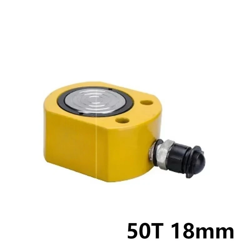 0 Separate lifting large tonnage hydraulic jack ultra-thin short long cylinder