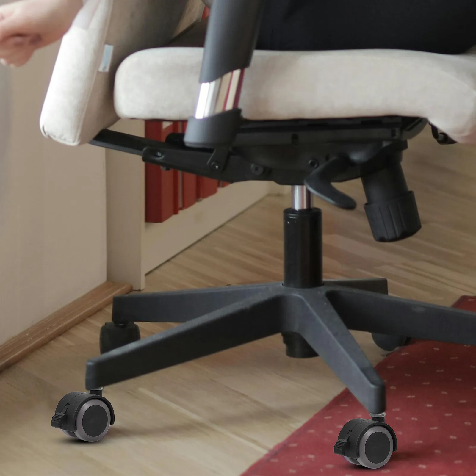 4 Pcs Replacement Office Chair Casters