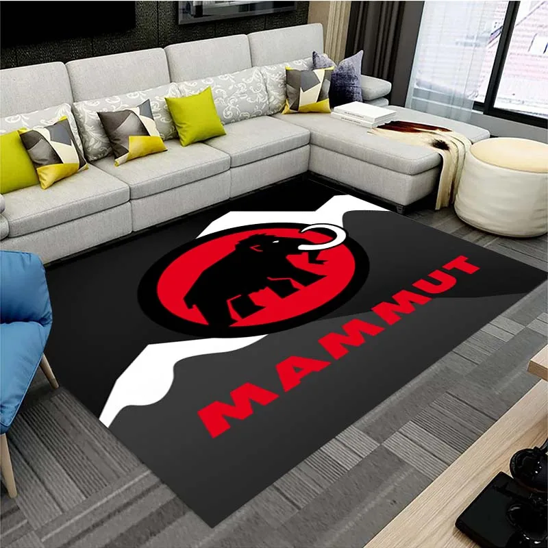 15 Sizes Mammut Printed Carpets for Living Room Non-slip Bedroom Carpet Soft Yoga Floor Mat Play Mats Birthday Gift Area Rug