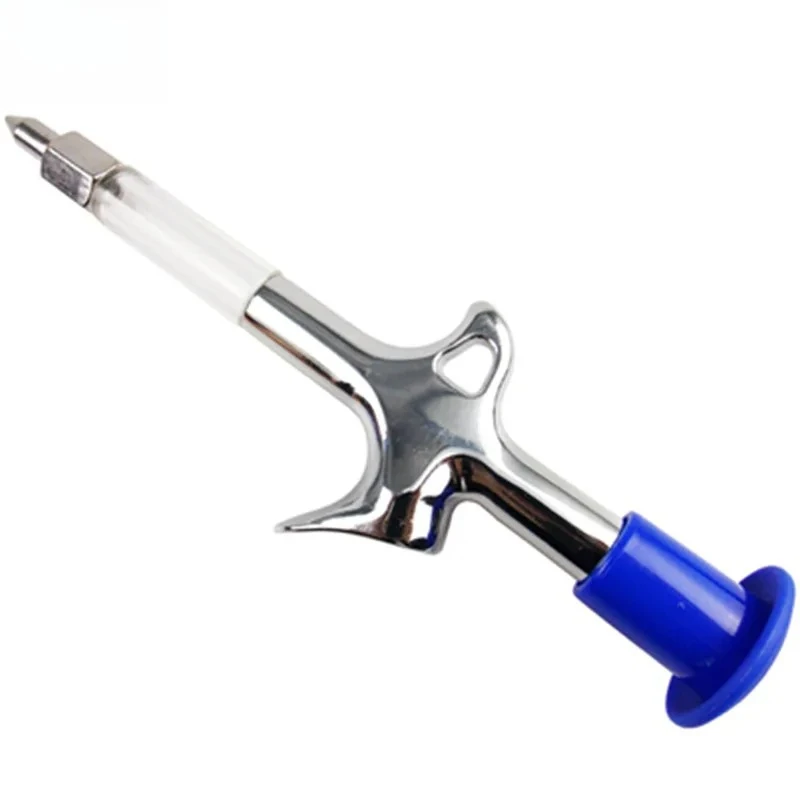 AliExpress NONE Aluminum Alloy Grease Gun for Mountain Bike, Ball Bearing Cube, Grease Syringe, Oil Lubricant, Cycling Repair Tool