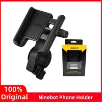 Original Phone Holder For XIAO MI Electric Scooter M365 1S PRO Ninebot KickScooter ES1 ES2 ES4 E25 MAX G30 Mobile Phone Holder