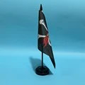 Black plastic pole 2