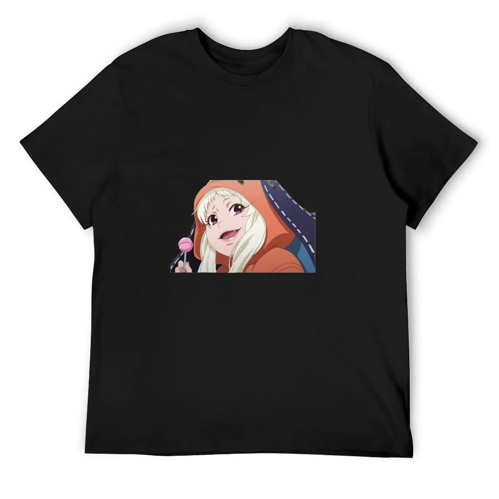 

Kakegurui Runa Yomozuki T-Shirt summer 2025 sports fans fashion shirts graphic shirts anime shirts men