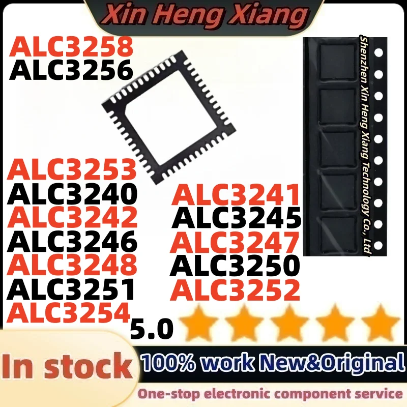(1pcs) ALC3242 ALC3245 ALC3246 ALC3240 ALC3241 ALC3247 ALC3248 ALC3250 ALC3251 ALC3252 ALC3253 ALC3254 ALC3256 ALC3258