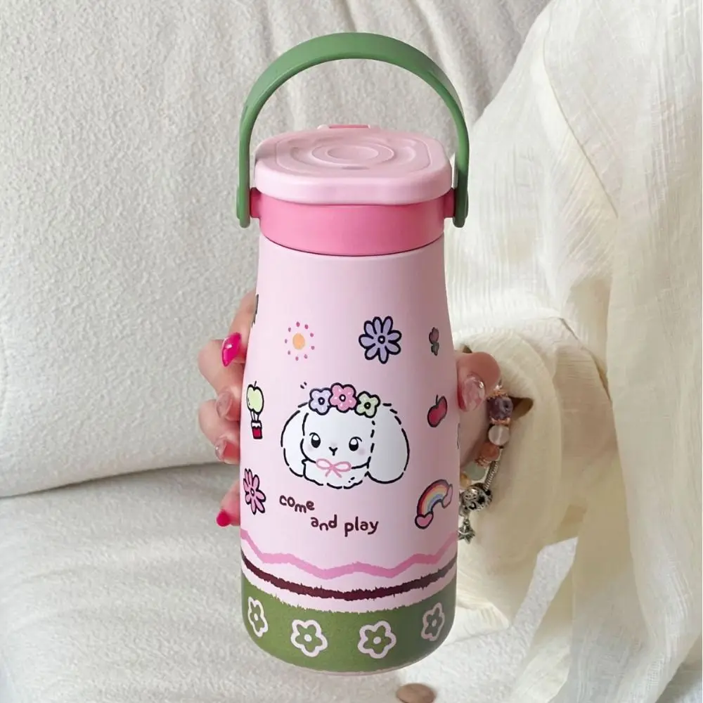 

Large Capacity Thermal Water Bottle 600ml 316 Stainless Steel Sports Thermos Bottle Keeps Cold and Heat Leak Proof