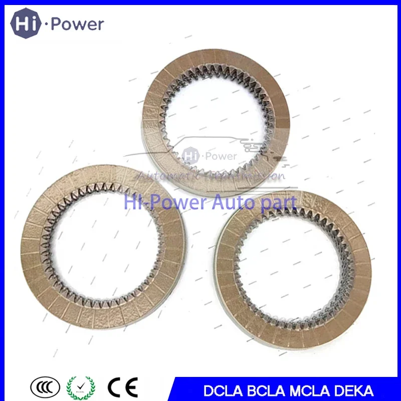 

DCLA BCLA MFKA MCLA CM5 Auto Transmission Friction plates for Honda Accord 2.4 / CM5 2.0 / CM4 Odyssey Gearbox Clutch Disc Kit