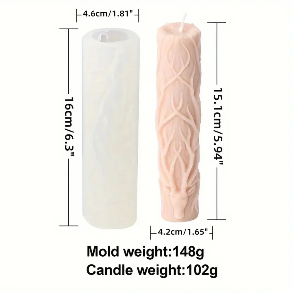 Cetakan Lilin Silikon Pilar Ta - Elk Bugle Call ulasan dan harga