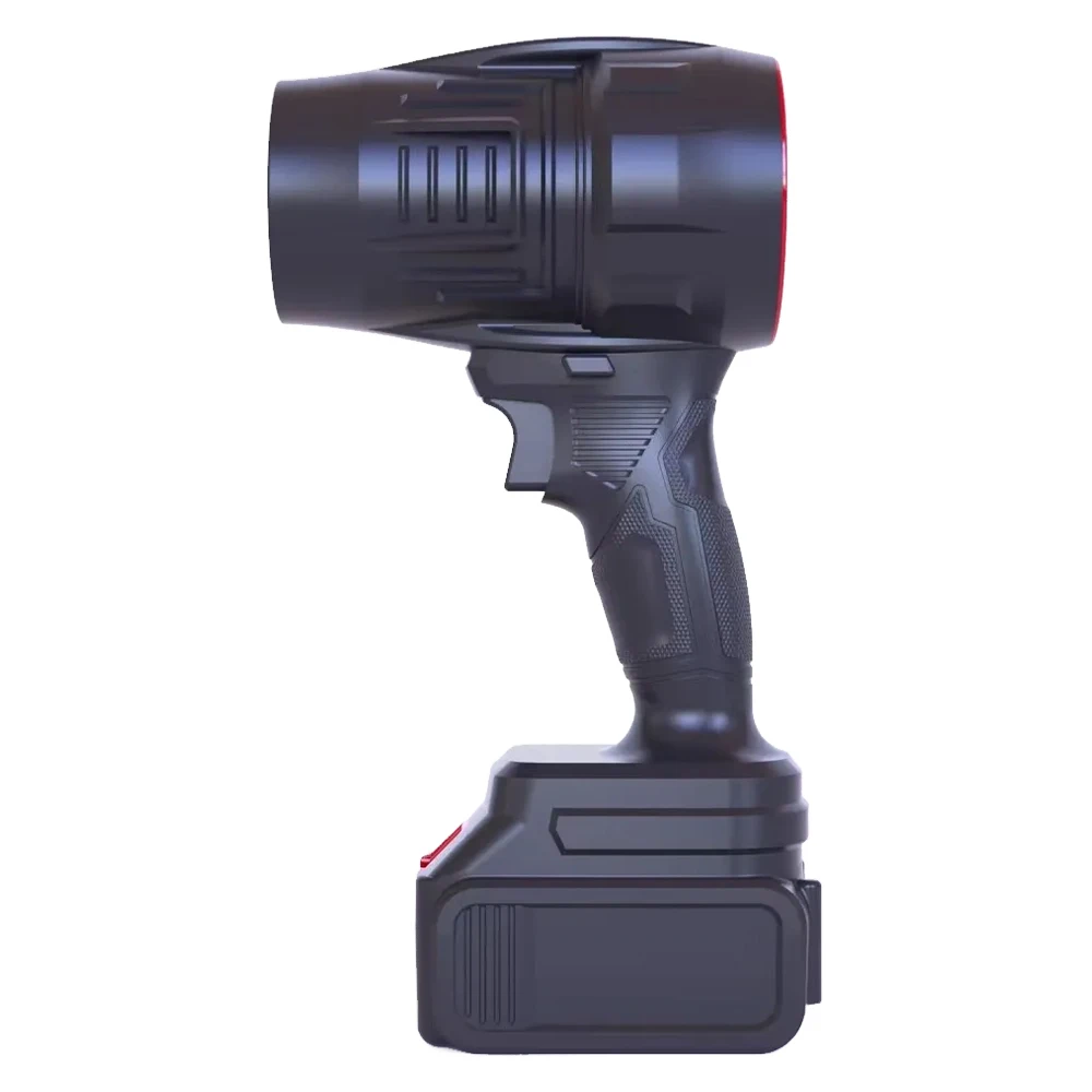 يده سيارة مجفف الشعر تنظيف مسدس هواء عنيف مروحة نفاثة الكهربائية قوية التوربينات مروحة تربو نسخة مطورة العاصفة مروحة تربو #2