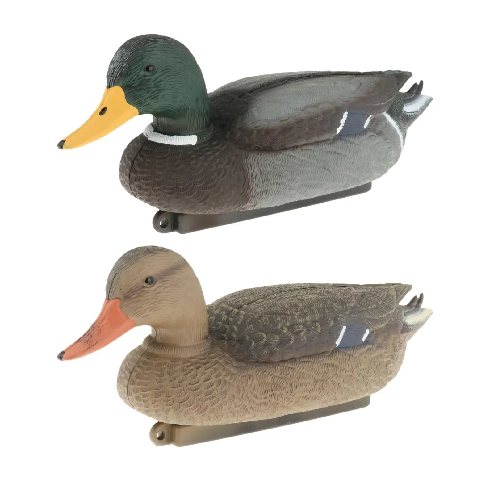 Floating Hunting Duck Decoy Decorative Simulation Decoy for Garden Yard Lake