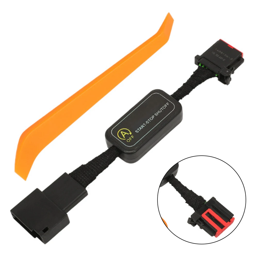 Disable Start Stop As Shown Start Stop Eliminator Broken Replacement Direct Replacement Plastic Material For Ford F-150