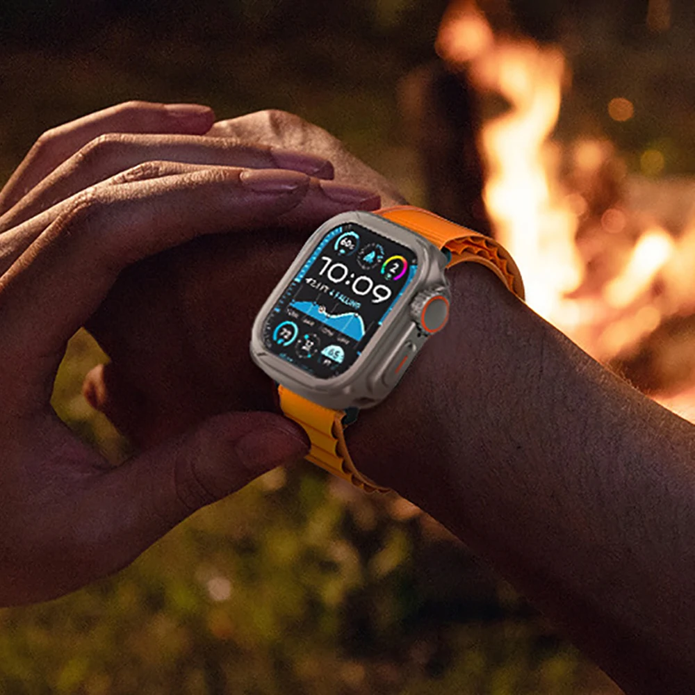 Metal Case for Apple Watch Series 10 46mm 42mm Protector Case Aluminum Cover Bumper Frame for IWatch Series 10 Change To Ultra