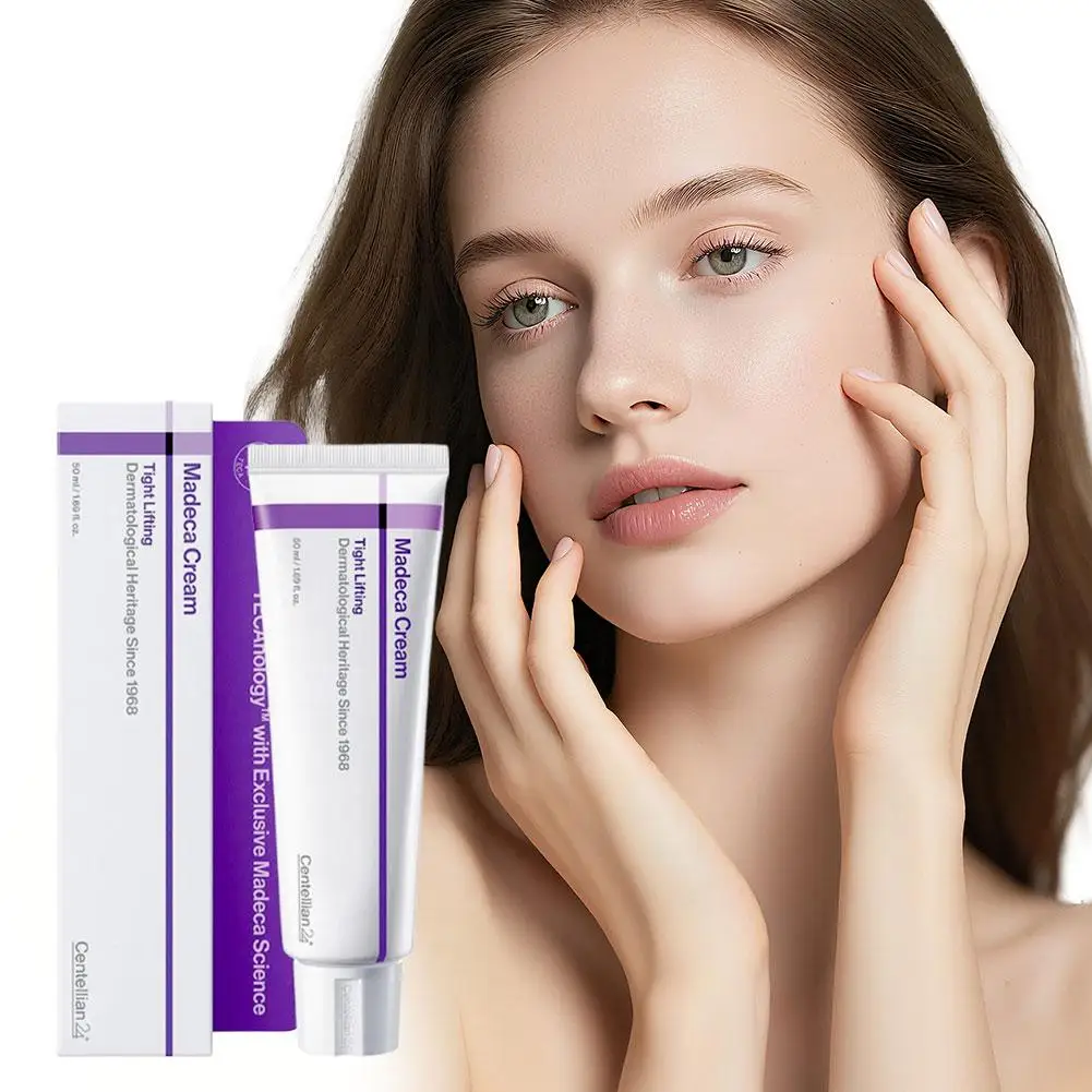 

Centella Asiatica Firming&Repairing Face Cream Strengthen Facial Barrier Repairing Cream Deep Hydration & Soothing Face Cream