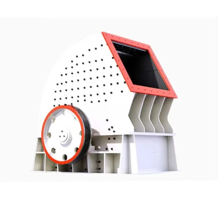 2025 Hot Sale Easy Moving diesel Type Small Mobile Hammer Crusher Machine