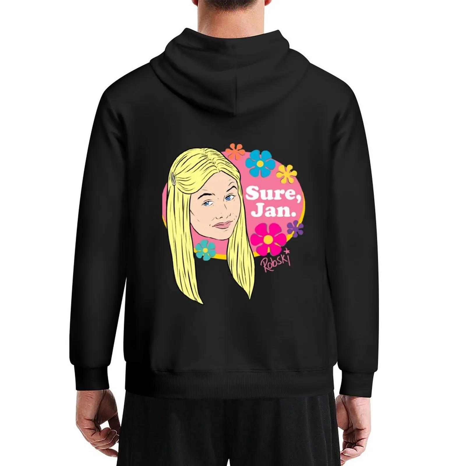 

Sure, Jan. (full colour) Hoodie blouse mens clothes hooded shirt male clothes hoodie men