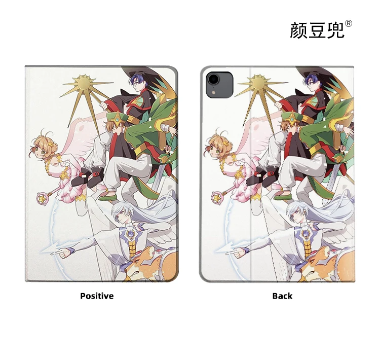 Sakura Card Captor Anime For iPad Air 45 Mini 5 6 7 Case Luxury Silicone For Pro 12.9 11 For iPad 10th Protective  Pro13 11 in