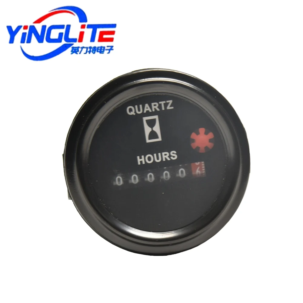 3035766  Mechanical hour meter for diesel generator engines Chronograph 12V 24V