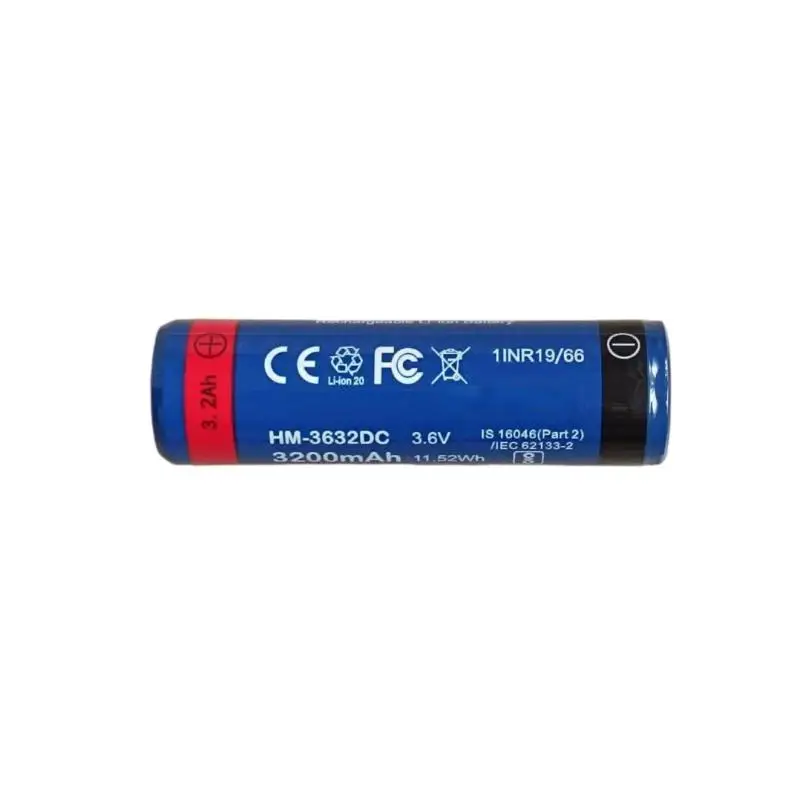 2-10PCS HM-3632DC 3.6V 3200mAh Thermal Imaging Search Device Battery for Hikvision GQ25 GQ35 FQ25 for Falcon for Condor Mk1 Mk2