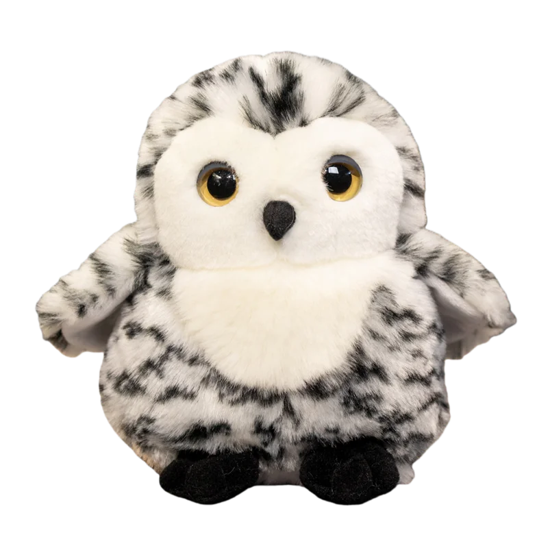 

Милая плюшевая игрушка-сова Хедвиг из Гарри Поттера, мягкая плюшевая кукла для косплея, белая плюшевая игрушка-сова, аниме-декор для дома, подарки