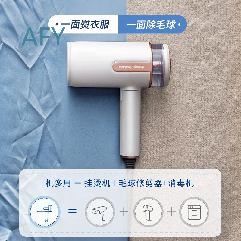 Morpho Handheld Garment Steamer for Home Office Dormitory Use Portable Mini Steam Iron for Clothes Wrinkle Removal for MoFei
