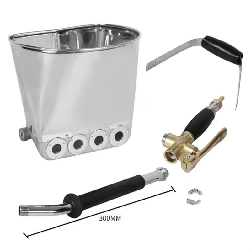 أداة تعمل بالهواء المضغوط الهواء الجص جدار البخاخ الجص هوبر اللوحة بندقية التلقائي المحمولة الصغيرة الاسمنت هاون الرمال التفجير بندقية رذاذ