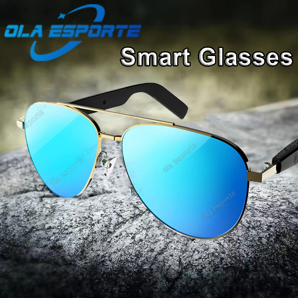 

Smart Anti-blue light Glasses Men Women HIFI sound quality Wireless Bluetooth Glasses Voice Assistant Music Play Smart Glasses