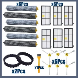 Kit de pièces d'aspirateur robot iRobot Roomba, brosses et livre, série d'accessoires, 860, 870, 880, 890, 960, 966, 980, 800, 900