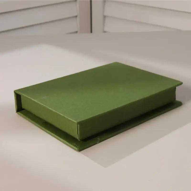 Tragbare Klappbare Schmuckbox mit Magnetverschluss, Robuste Schmuck-Ausstellungsbox, Schmuckverpackungsbox für Reisen und Geschäftsreisen – Detail 2
