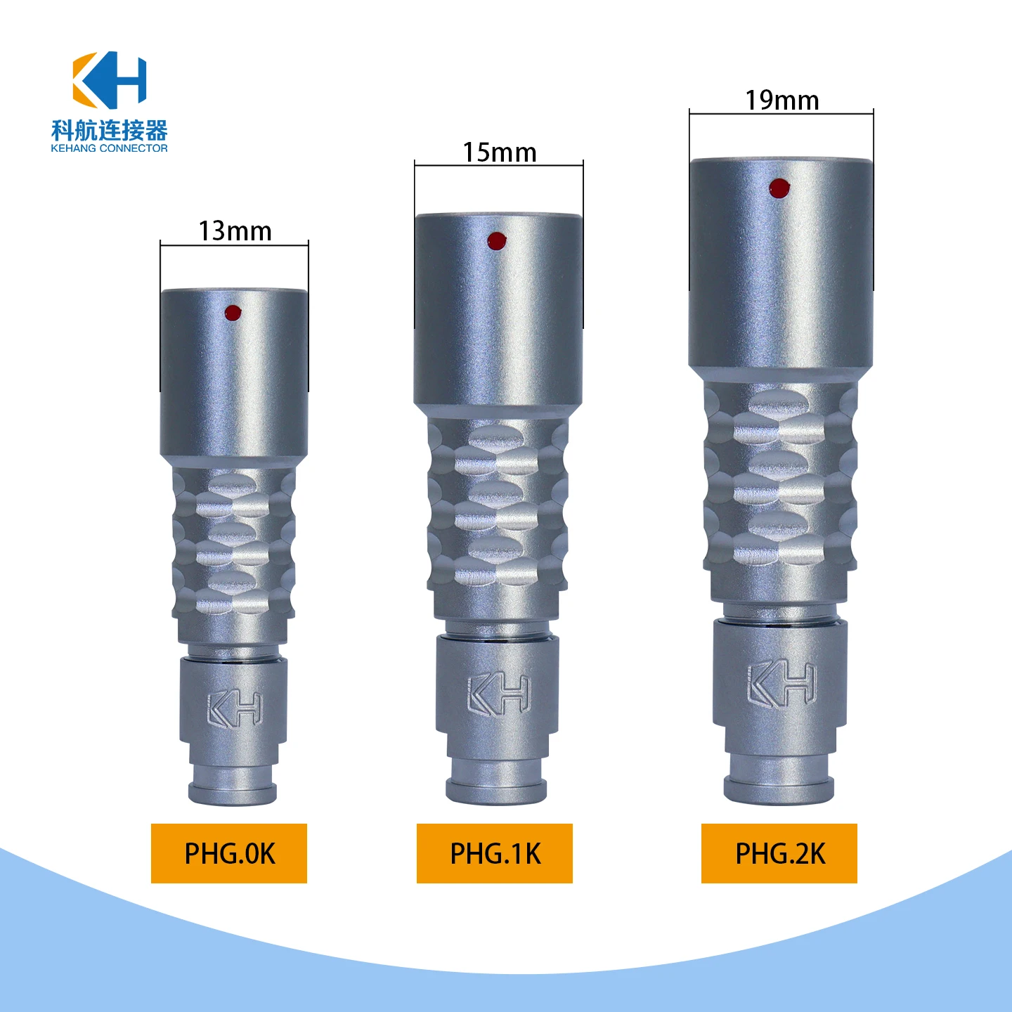 K Series PHG Floating Socket IP68 Waterproof Push-Pull Self-Locking Industrial Connector High Reliability for Marine Automation