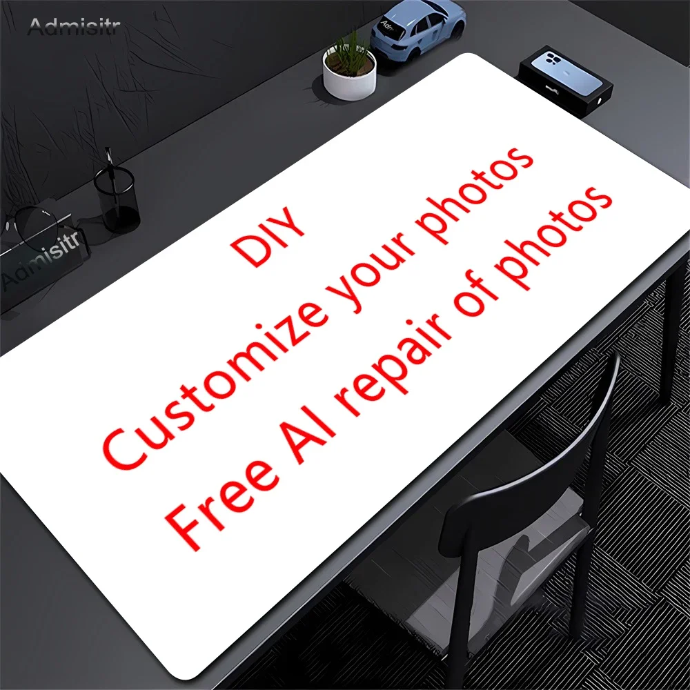 Computer XXL Playmat Custom Card Game Pads HD Mousepad Non-Slip Natural Rubber Carpet Mouse Mats Desktop DIY Mouse Pad 35x60cm