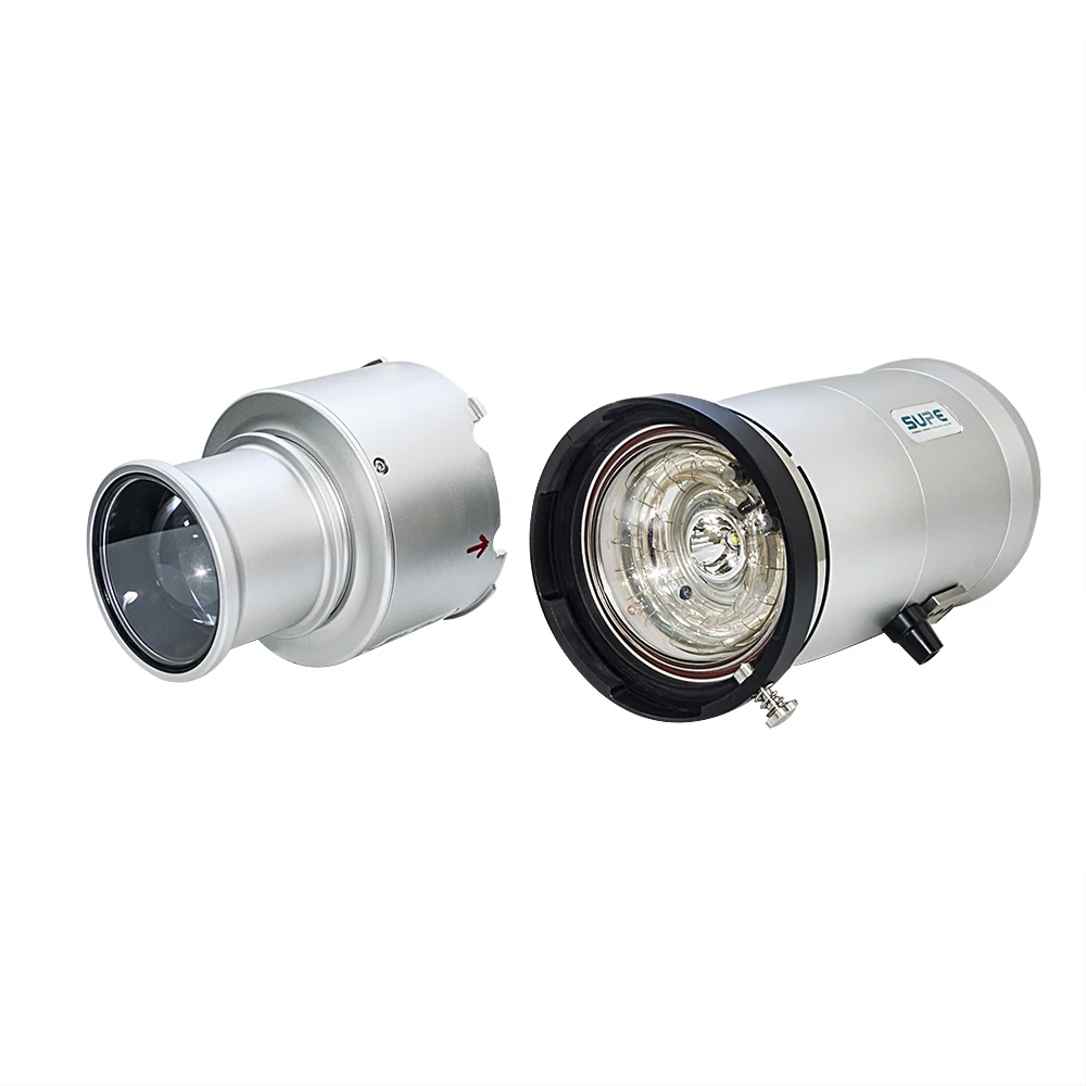 SUPE Scubalamp OSD Optical Snoot stepless shaping device / Optional Adapter need to buy seperately