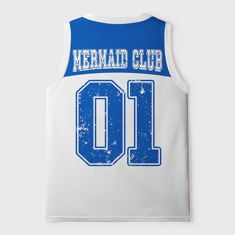 2026 Fish Beauty Sports Vest Printed 3D Men's Vest Casual Outdoor Sports Women's Same Style Children's Parent-child Outfit Top