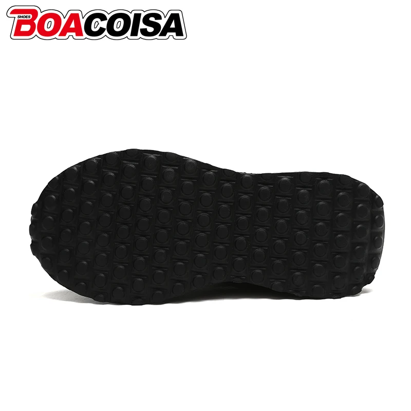 أحذية أطفال صيفية شبكية للأولاد أحذية رياضية غير قابلة للانزلاق كاجوال قابلة للتنفس رياضية للجري للأطفال والبنات المشي المسطح للتنس