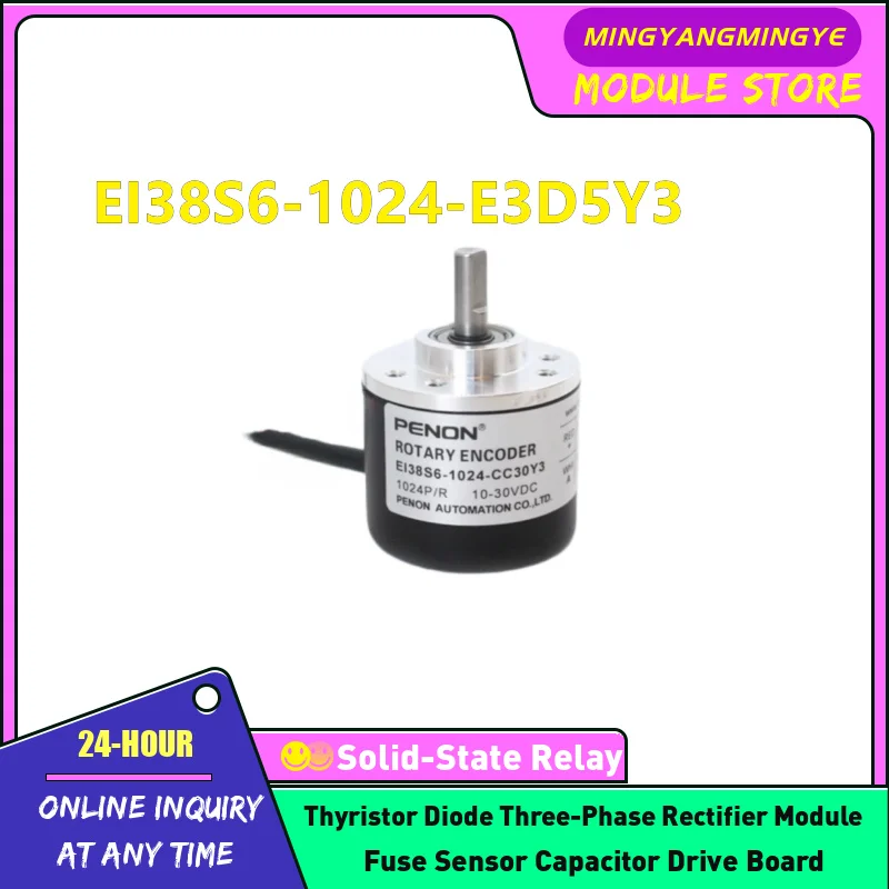 

EI38S6-1024-E3D5Y3 EI38S6-1000-CR30Y3 EI38S6-1000-BC30Y3 EI38S6-360-CC30Y3 EI38S6-600-CC30Y3 EI38S6-2500-CC30Y3 Encoder In stock