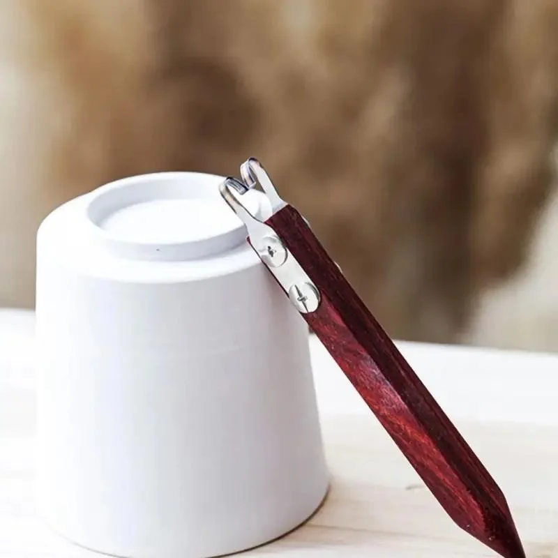 [YU]Holzgriff Ton Boden Trimmen Keramik Werkzeuge Keramik Modellierung Ring Fuß Schaber Blumentopf Platte Tasse Trimmen werkzeuge