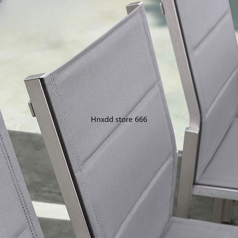 Outdoor courtyard outdoor leisure table and chair combination image 3