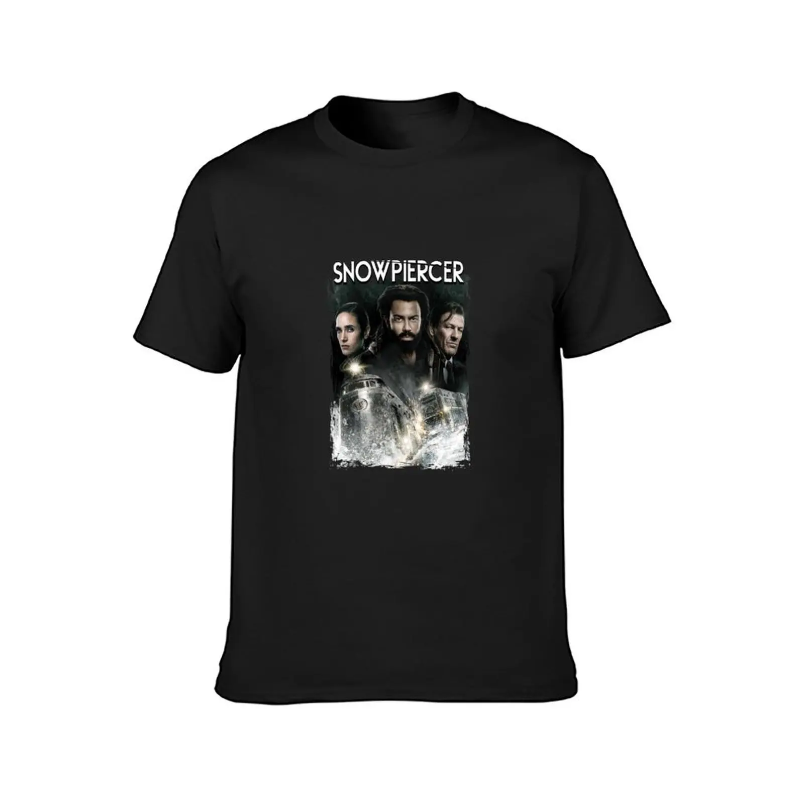 Snowpiercer tv series T-Shirt Aesthetic clothing animal prinfor boys boys whites mens graphic t-shirts