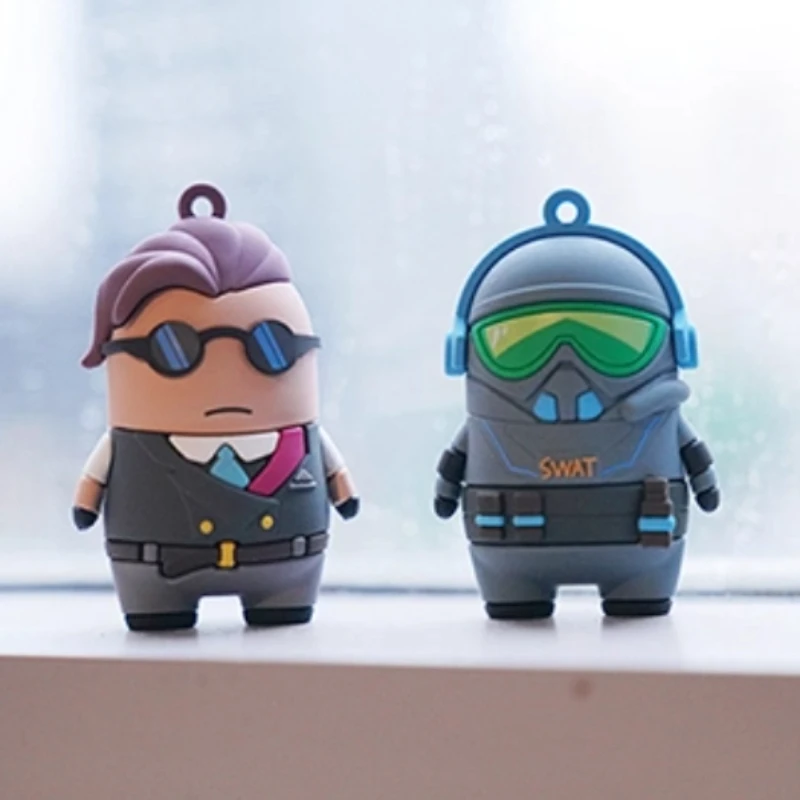 

Csgo Doll Little Go Boy 2nd Generation Blind Box Figure Cute Doll Q Version Model Doll Perfect World Game Peripheral Toys