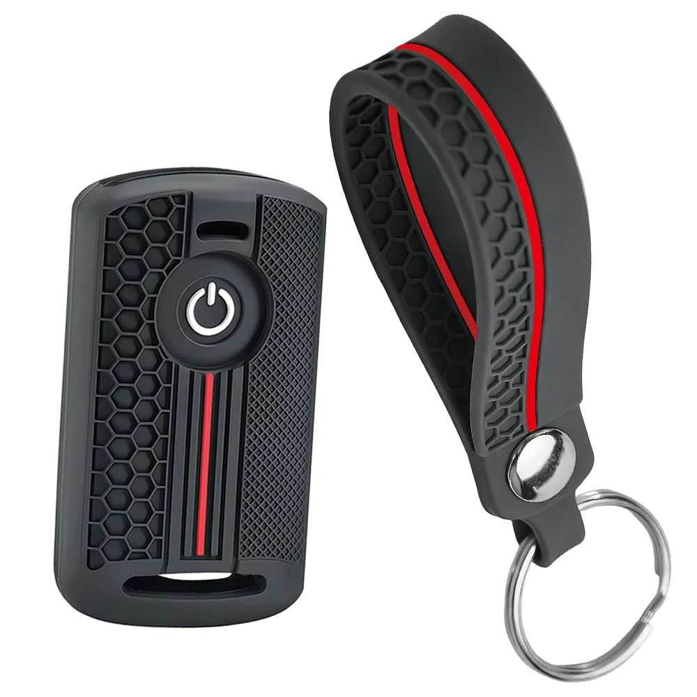 

Keychain For YAMAHA XMax 125 250 309 300 400 Tricity 2020 2021 2022 NMAX 125 Tmax Tech Max Silicone Remote Key Cover Case Key
