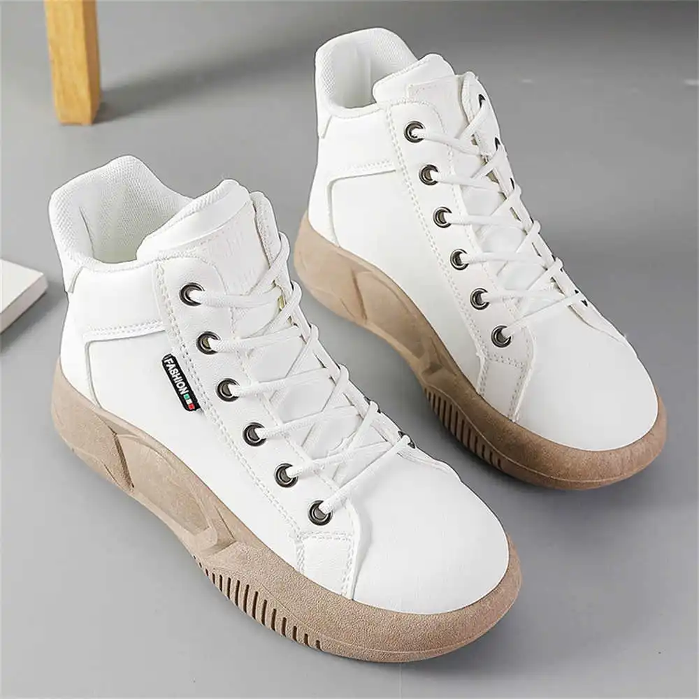 Natural Leather All Terrain Women's Famous Brands Sneakers Therapeutic Blue Key Loafers Walk Shoes Sports New In Nice