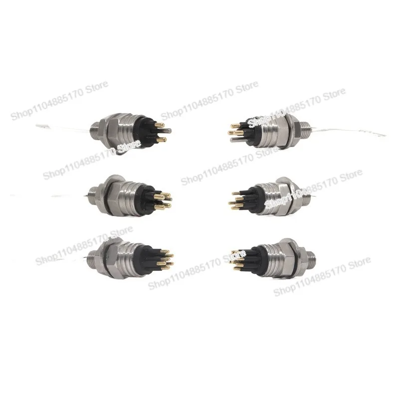 

Miniature Connector Holder Waterproof Connector Pressure Socket Underwater Connector, Deep Water Connector