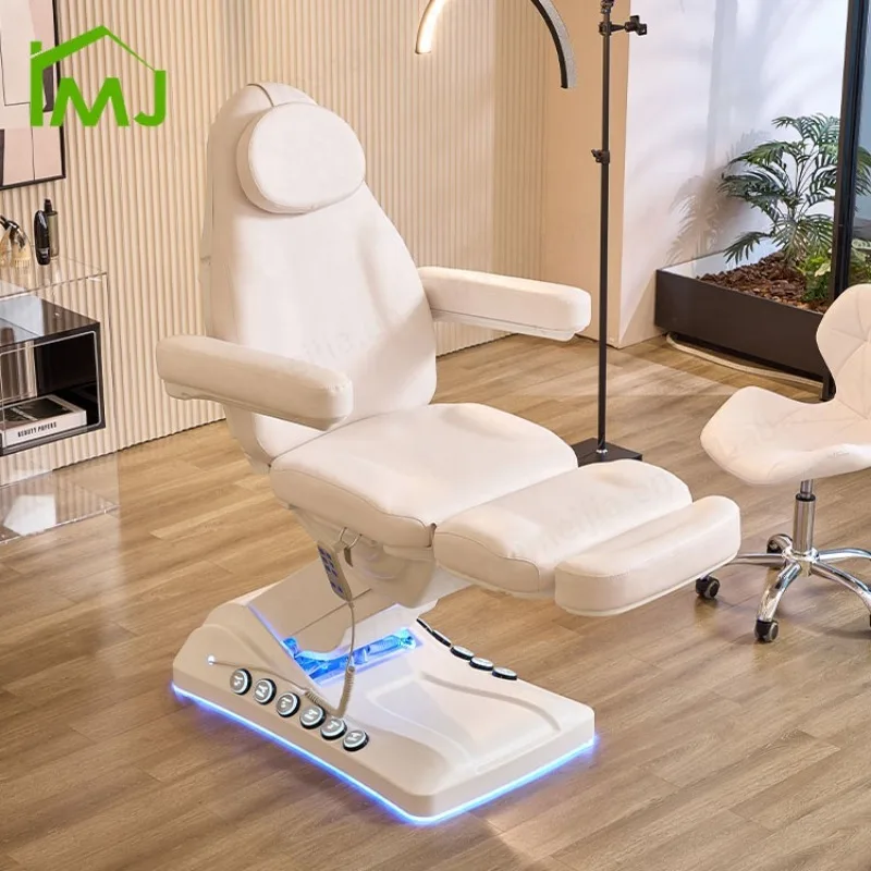 Cosmetic Massage Treatment Table Eyelash Facial Spa Beauty Salon Electric Beauty Bed