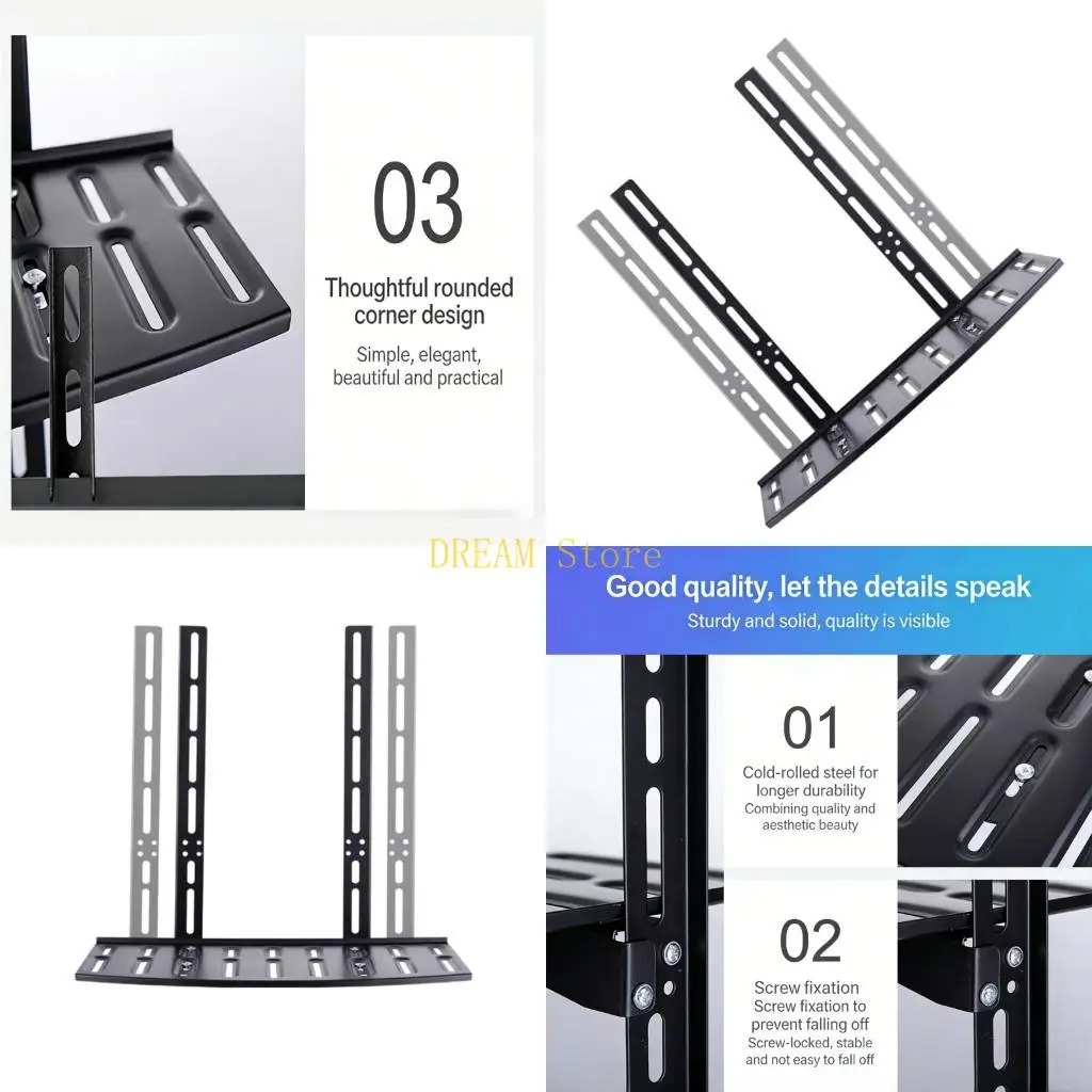 

Practical Rack Attachment For 26 50 Unit Screens Quick Assembly Method best sale