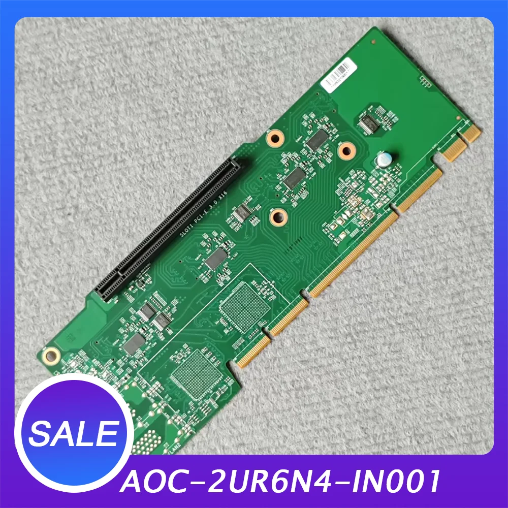 

Для серверной адаптерной карты Super-micico NVME U.2 AOC-2UR6N4-IN001