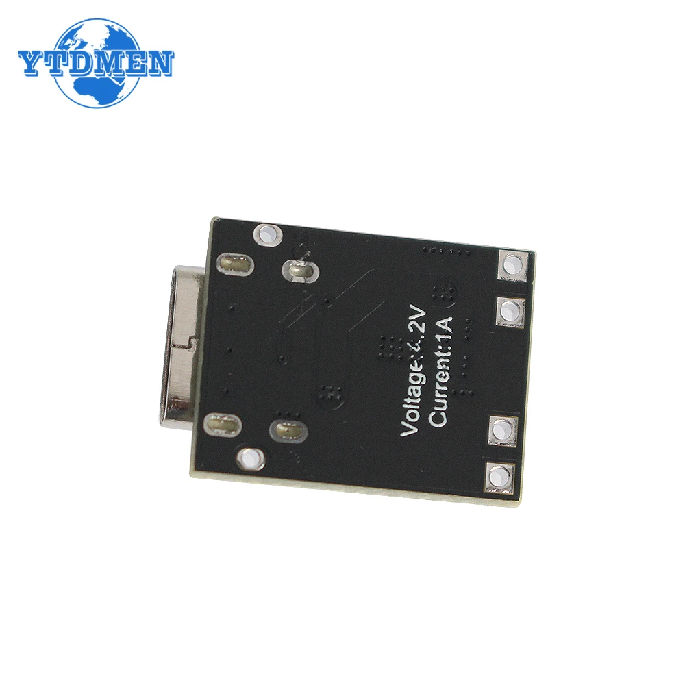 TP4057 1A  Lithium Battery Charging Protection Board Module with Protection Type-C USB Charging Boards 3.7V 4.2V 4.35V 5V