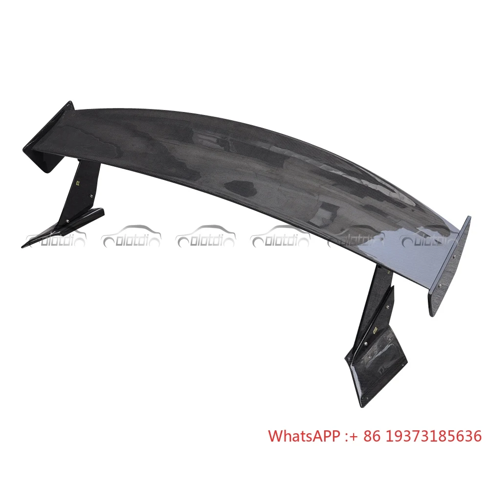 ألياف الكربون VRS GT الخلفي الجذع الشفاه الجناح Ducktail المفسد لهوندا سيفيك نوع R هاتشباك FK7 FK8 10TH 2016-2019 ضبط السيارات