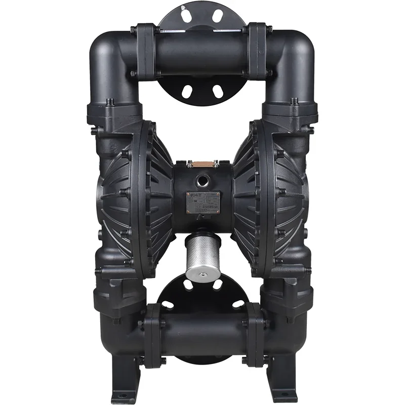 GODO QBY3-100L High Flow Aluminium Diaphragm Pump With Flange Connection Air Pump