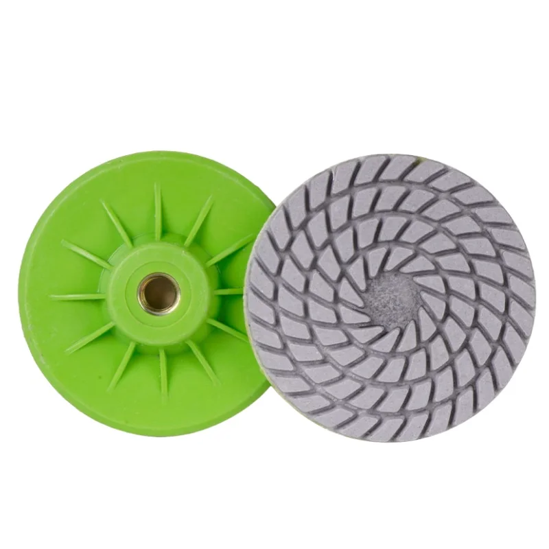 3 Zoll 80mm Diamant-Trockenschleifscheibe mit M10-Gewinde für Fliesen, Marmor, Granit, Steinplatten, Kantenfase, Winkelschleifer – Detail 4